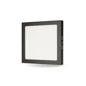 LED Panel N/Z Kns5-18W, 6500K, Crni