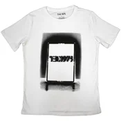 The 1975 Black Tour White L Ženske Majica