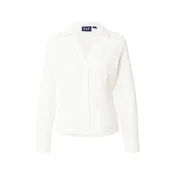GAP Bluza DOBBY bela