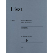 Liszt, Franz - Liebesträume, 3 Notturnos
