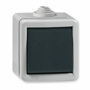 ALING-CONEL Sklopka jednopolna 10A 250V~ IP55 antracit