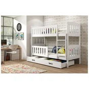 Baloo Dreamy Krevet Na Sprat 200X90 White Beli