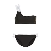 LSCN by LASCANA Bikini črna/bela