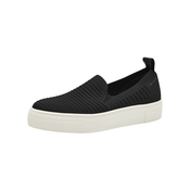 TAMARIS Slip On tenisice, crna