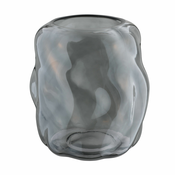 Eglo 421239 - Staklena vaza MAROSAVA 23x20 cm crna/zadimljena
