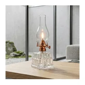Brilagi - Petrolejska lampa MERLIN prozirna/bronzana/patinirana