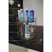 Hermia Organizator za kupatilo SD100-G, Zlatne boje