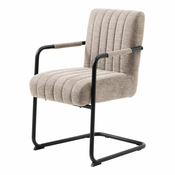Bež jedilni stol Trout – Unique Furniture