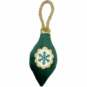 Happy Pet Igrača plišasta Gemstone Forest Ropee Božični okrasek HP 29cm zelena