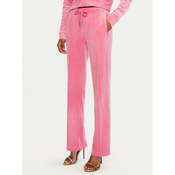 Juicy Couture Spodnji del trenirke Tina JCAPW045 Roza Regular Fit