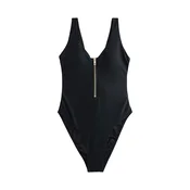 B by Ted Baker Enodelne kopalke črna