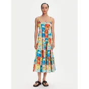 Roxy Poletna obleka Atlas Sunshine ERJWD03892 Pisana Regular Fit