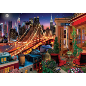 Art puzzle - Puzzle Terrace Brooklyn - 1 500 kosov