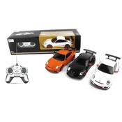 Rastar igracka RC auto Porsche GT3 1:24 - crn, bel
