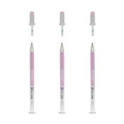 Gelly stardust, gel olovka, pink sparkle, 20, 1.0mm ( 672304 )