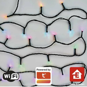 Emos D4ZR04 GoSmart LED božična veriga, 24 m, zunanja in notranja, RGB