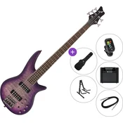 Jackson JS Series Spectra Bass JS3Q V SET 2 Purple Phaze 5 strunska bas kitara