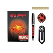 Darilni komplet pisal Marvel Spider-Man s kakovostnim kemičnim svinčnikom, priponko in zaznamkom (2700002587)