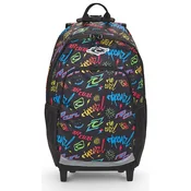 Rip Curl WHEEL OZONE 30L BOY BTS Črna