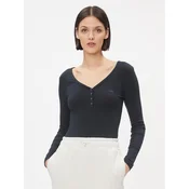 Lee Bluza 112341572 Črna Slim Fit