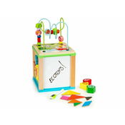 ECO TOYS Drvena edukativna kocka (HM015470)