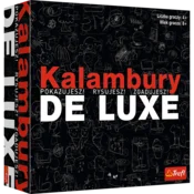slomart Družabna igra Kalambury de Luxe TREFL 01016