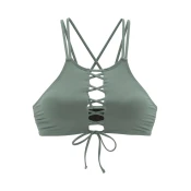 BENCH Bikini-Top Perfect, zelena