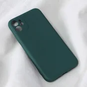 TERACELL Torbica Soft Velvet za iPhone 11 6.1 tamnozelena