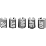 DARK MATTER BALANCING WEIGHTS 0.45g (KDMW05)