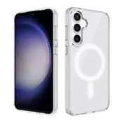 Maska Clear Mag Case za Samsung S24 FE/ S721B transparent
