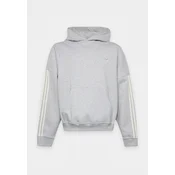 ADIDAS ORIGINALS Majica svetlo siva/off-bela