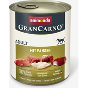 Mokra pasja hrana GranCarno Adult - vampi - 800 g
