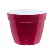 eoshop Pokrov za cvetlični lonec ASTI samozalivalna plastika sijoče d20cm 4l