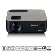 LENCO HD 720P LCD projektor s tehnologijo Bluetooth Grey