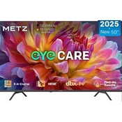 Pametni televizor METZ - 50MUF7000Z, 50, DirectLED, 4K Ultra HD, HDR10, Dolby Audio-Vision, Google TV, Black