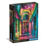 Clementoni - Puzzle Ateneja Colorboom - 1 000 kosov