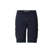 INDICODE JEANS Kargo hlače Nello temno modra