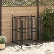 Vanjski kavez za pse 120 x 120 x 150 cm