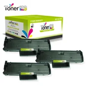 Komplet Samsung MLT-D111L/111/SL M-2020, M-2022, M-2070/Xpress M-2000, M-2020, M-2021, M-2022, M-2026, M-2070, M-2071 kompatibilni tonerji (3) - 3 x črna XL