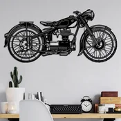 Wallity Zidna dekoracija Leeway-1, 100 x 48 cm, Crna