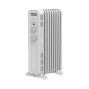 Sencor - uljni grijac s 9 rebrima 800/1200/2000W/230V bijeli