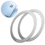 BASEUS Baseus Halo magnetski prsten za telefone, , MagSafe (srebrni)