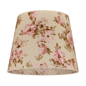 Duolla - Abažur za stojecu lampu CLASSIC L E27, precnik 38 cm, u boji ruže
