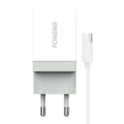 Foneng Hitri polnilec 1x USB K210 10.5W + USB Micro