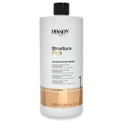 Dikson Structura Pro Shampoo Preparatore 1000 ml Alcalino Ph 8