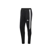 ADIDAS PERFORMANCE Športne hlače Tiro črna / bela