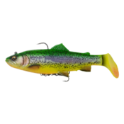 Silikonska vaba SAVAGE GEAR 4D TROUT RATTLE SHAD 12.5CM 35G MEDIUM SINK FIRETROUT | 63756