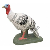 SRT Target 3D White Turkey