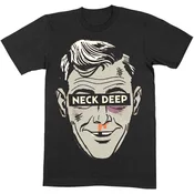 Neck Deep Ned Black M Majica