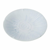 Krožnik za predjed ICE BLUE 22 cm, moder, MIJ